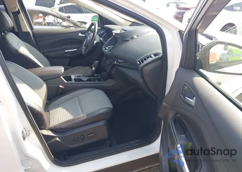 2017 Ford Escape Titanium from USA, damaged, VIN 1FMCU9JD9HUB27983